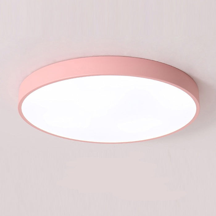 Circular Flush Mount LED Ceiling Lights