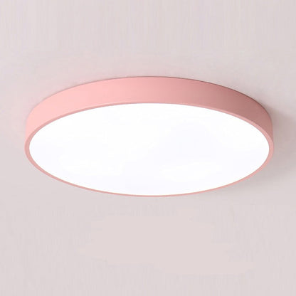 Circular Flush Mount LED Ceiling Lights