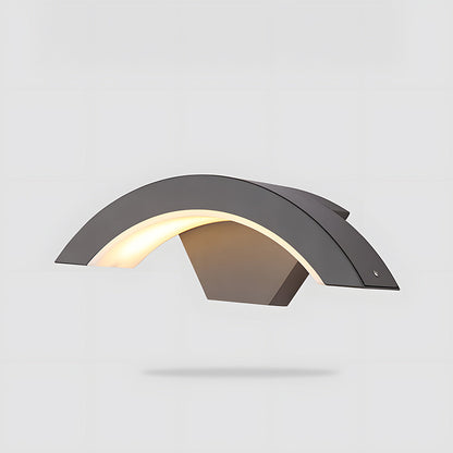 Modern Outdoor Wall Light Waterproof IP65 Suitable for Outdoor Porch Courtyard Garden