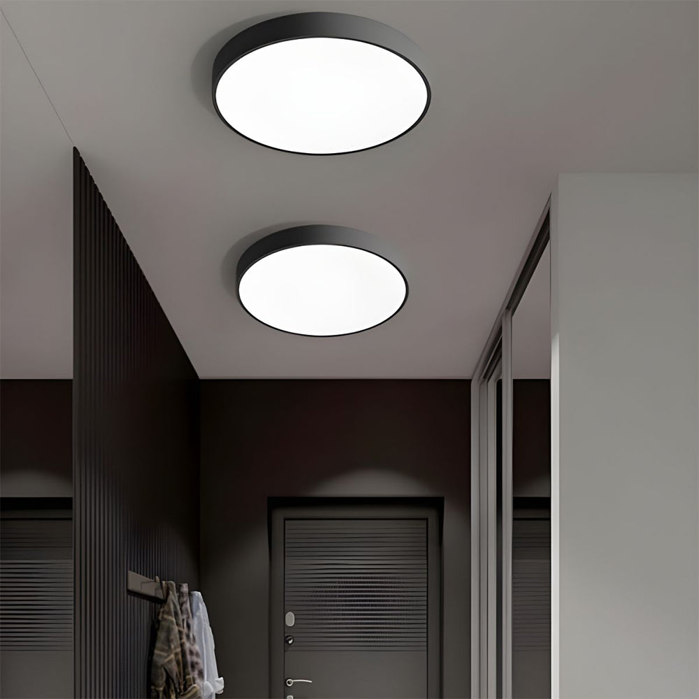 Circular Flush Mount LED Ceiling Lights