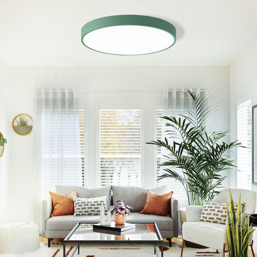 Circular Flush Mount LED Ceiling Lights