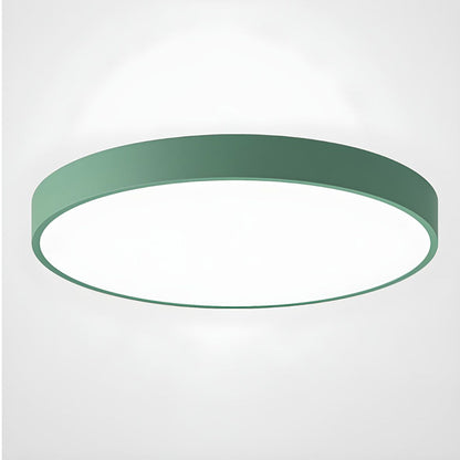 Circular Flush Mount LED Ceiling Lights