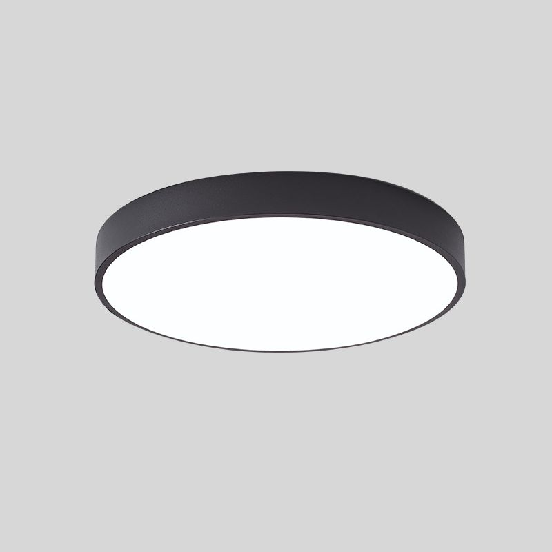 Circular Flush Mount LED Ceiling Lights