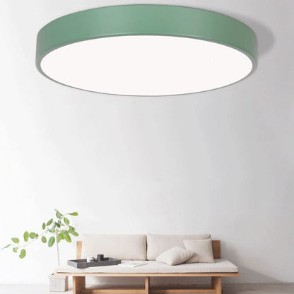 Circular Flush Mount LED Ceiling Lights