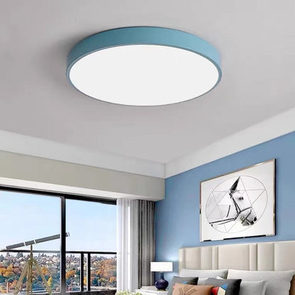 Circular Flush Mount LED Ceiling Lights