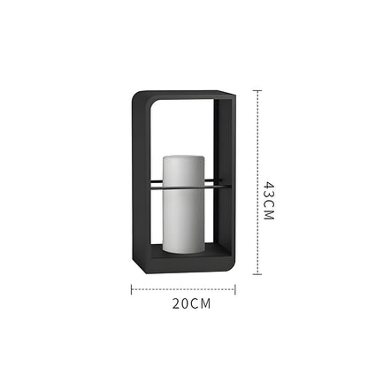 Minimalist Solar Garden Lights Waterproof Post Lights