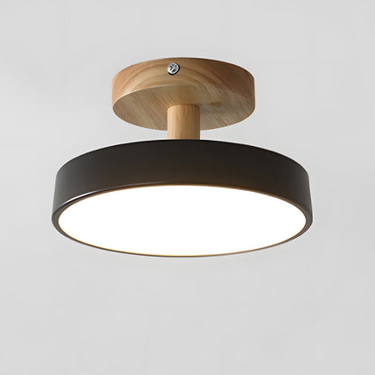 Modern Iron Round Hallway LED Ceiling Lights