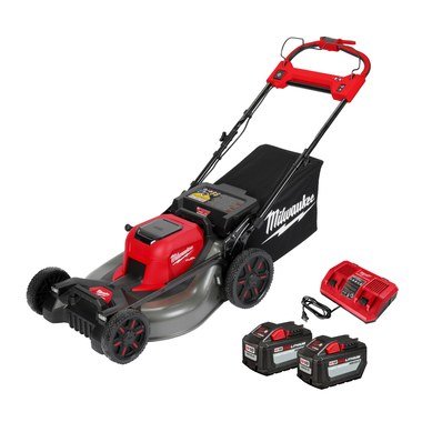 M18 FUEL 21" Self-Propelled Dual-Battery Lawn Mower Kit