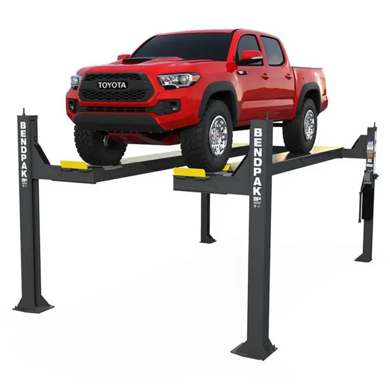 BENDPAK 14,000 LB. CAPACITY INCLUDES TURNPLATES AND SLIP PLATES