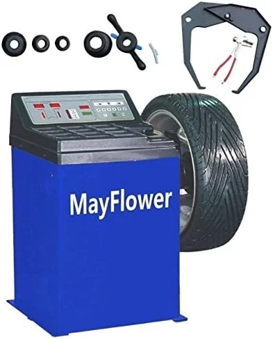 1.5 HP Automatic Tire Changer Wheel Changers Machine Rim Balancer Combo 960 680 - Image 3