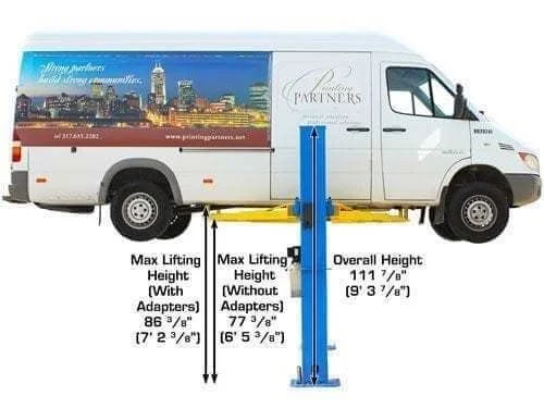 Atlas BP10000X 10,000 lbs Baseplate Lift - Image 3