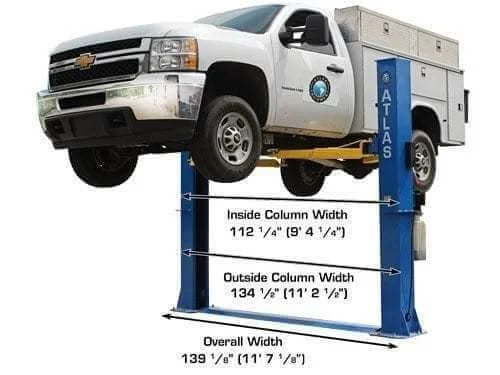 Atlas BP10000X 10,000 lbs Baseplate Lift - Image 4