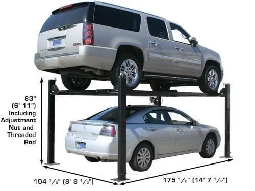 Atlas Garage PRO8000 8,000 lb 4-Post Lift - Image 4
