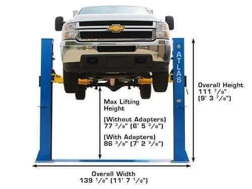 Atlas BP10000X 10,000 lbs Baseplate Lift - Image 5