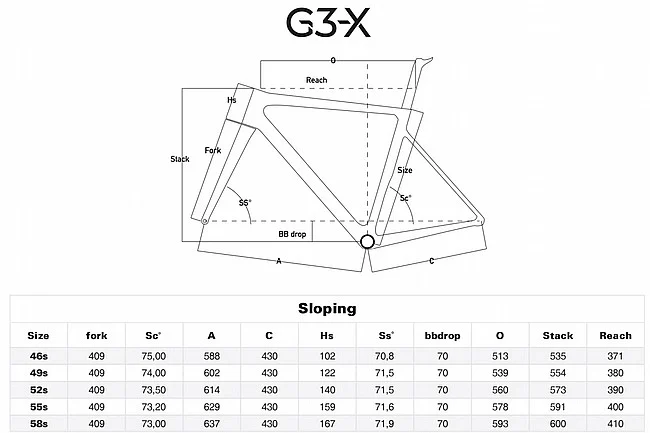 Colnago G3-X GRX 812 1x11spd Gravel Bike - Image 2