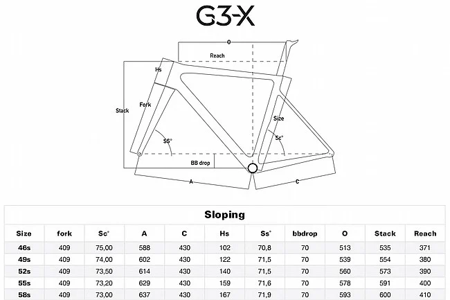 Colnago G3-X Shimano GRX 820 2x12 Gravel Bike - Image 6