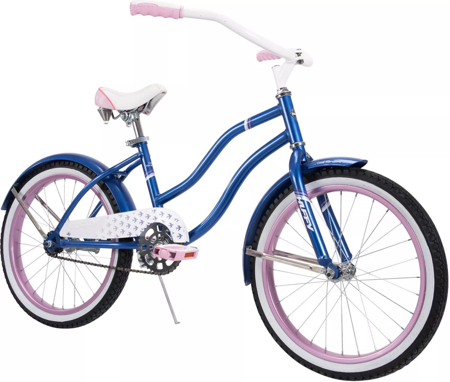 Huffy Girls' Good Vibrations CRUZFIT 20” Cruiser Bike - Image 3