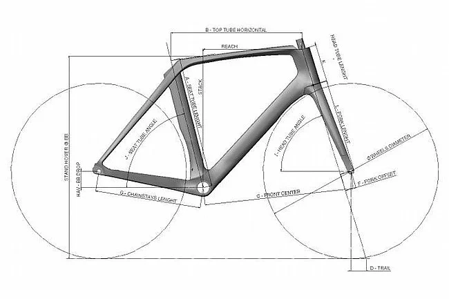 Look 795 Blade Disc Shimano 105 Di2 Bike - Image 3