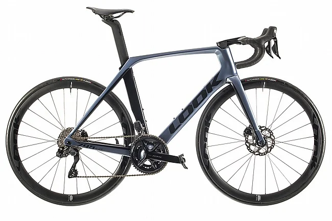 Look 795 Blade Disc Shimano 105 Di2 Bike - Image 4