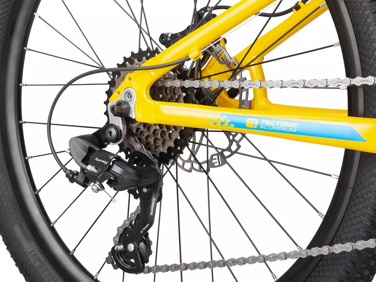 Mongoose Kids' 24” Switchback Sport Mountain Bike - Image 2
