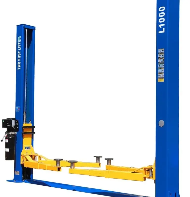 Auto 10,000 Lbs L1000 2 Post Lift Car Lift Auto Truck Hoist 220v Or 110v