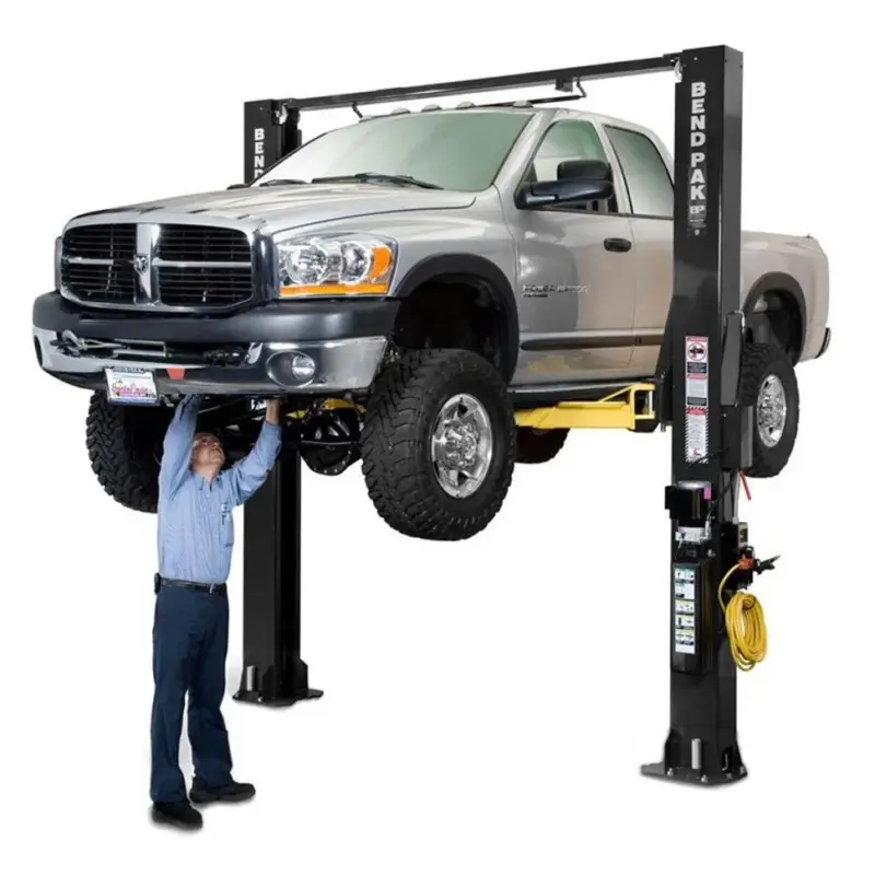 Bendpak Dual-width, 10,000 lb capacity, Clearfloor