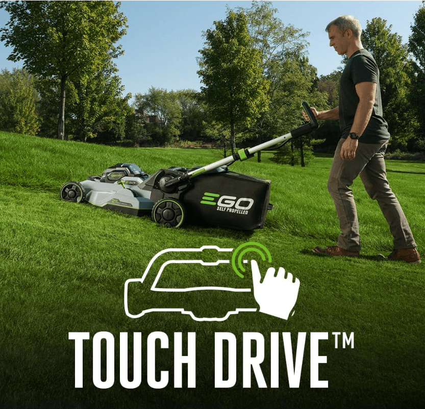 EGO Power+ Select Cut LM2156SP 21 in. 56 Volt Battery Self-Propelled Lawn Mower with 10Ah Battery and 700W Turbo Charger,Black - Image 3