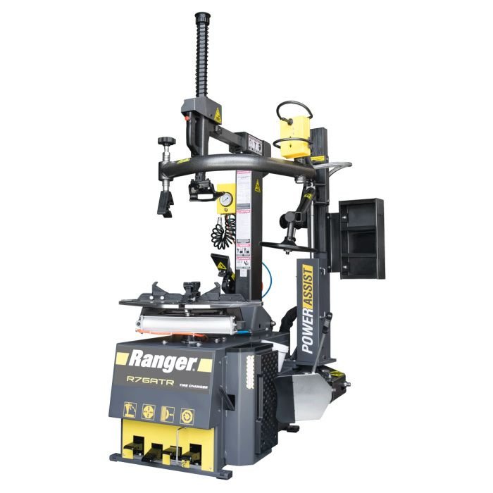Ranger R76ATR Tilt-Back Tire Changer & Single Tower Assist - Image 2